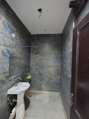 Bathroom in 4 BHK Builder Floor at Green Fields Colony – for Rent