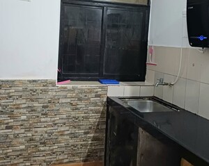 Kitchen in 1 BHK Apartment at Mapusa – for Rent