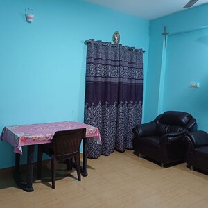 Living Room in 1 BHK Apartment at Mapusa – for Rent