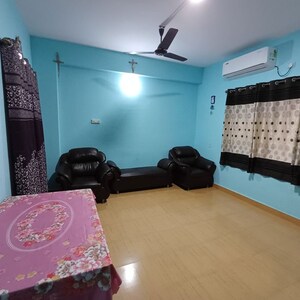 Living Room in 1 BHK Apartment at Mapusa – for Rent