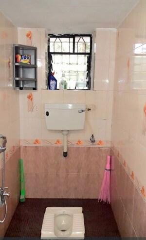 Bathroom in 1 BHK Apartment at Mapusa – for Rent