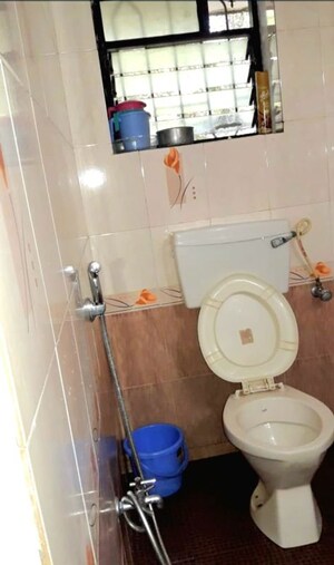 Bathroom in 1 BHK Apartment at Mapusa – for Rent