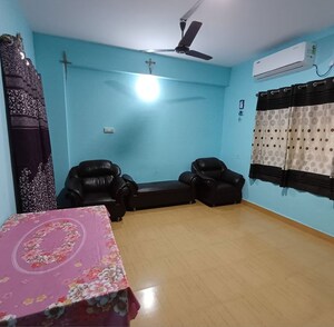 Living Room in 1 BHK Apartment at Mapusa – for Rent