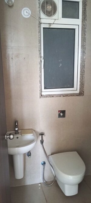 Bathroom in 1 BHK Apartment at Shraddha Infinity, Bhandup West – for Rent