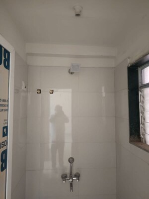 Building Lobby in 1 BHK Apartment at Shraddha Infinity, Bhandup West – for Rent