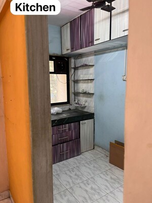 Kitchen in 1 BHK Apartment at Five Star Apartment, Tilak Nagar – for Rent