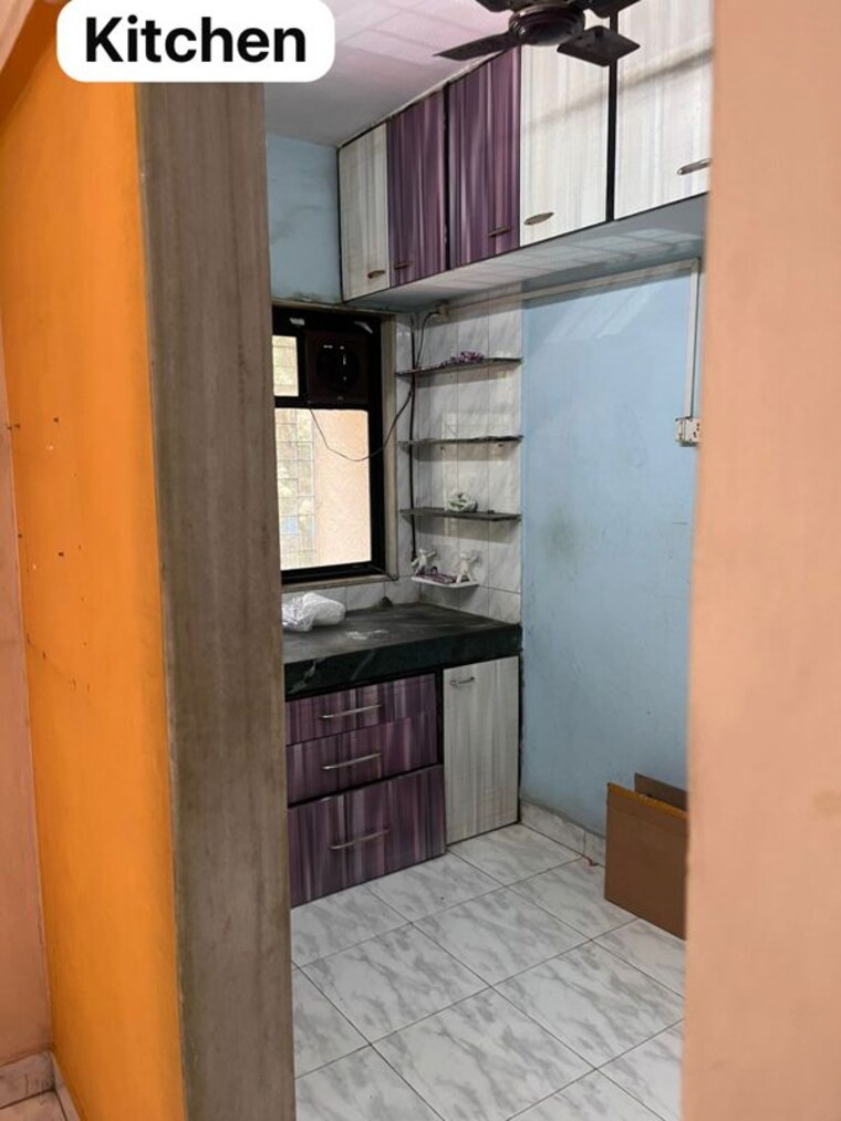 Kitchen, five-star-apartment 1 Bedroom 323 Sq.Ft. Apartment In Tilak Nagar Mumbai 10444692