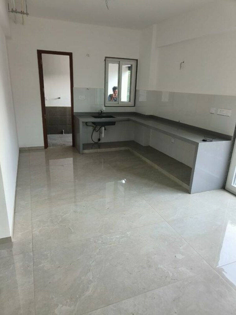 Kitchen, darshanam-ocean 4 Bedroom 1924 Sq.Ft. Apartment In Gotri Vadodara 10444679
