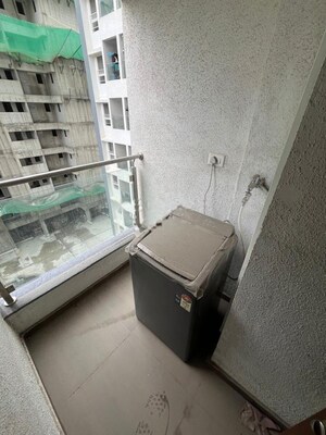 Balcony in 1 RK Apartment at Gera World of Joy, Kharadi – for Rent