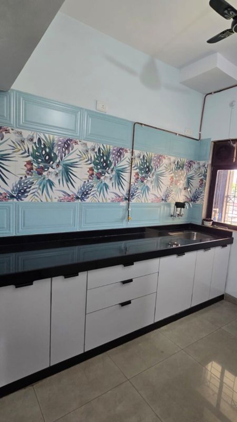 Kitchen, vijay-enclave 2.5 Bedroom 800 Sq.Ft. Apartment In Waghbil Thane 10444703