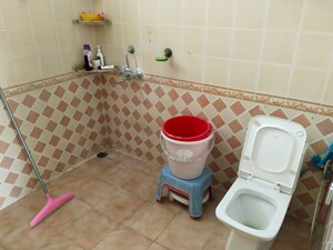 Bathroom in 3 BHK Apartment at Alpha Ii Greater Noida – for Sale