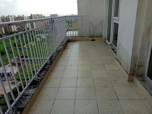 Balcony in 3 BHK Apartment at Omaxe Royal Residency Faridabad, Sector 79 – for Sale
