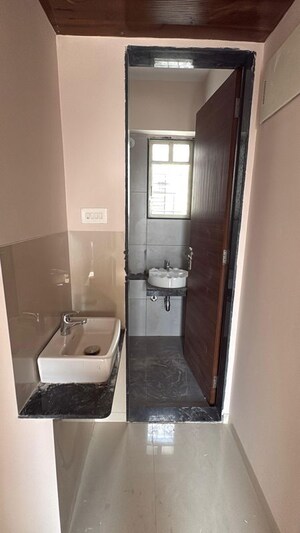 Bathroom in 3 BHK Apartment at Goyal My Homes Wakad, Wakad – for Rent