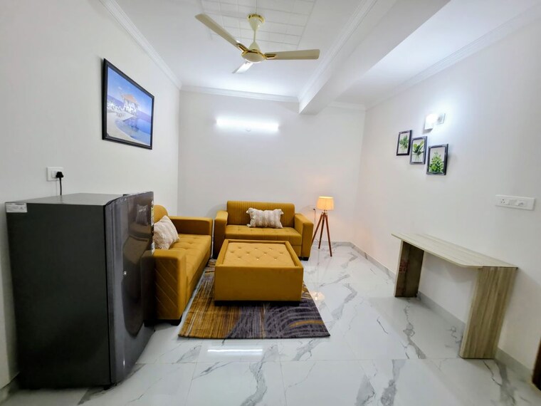 Living Room, jal-vihar-colony 1 Bedroom 1500 Sq.Ft. Builder Floor In Sector 46 Gurgaon 10444720