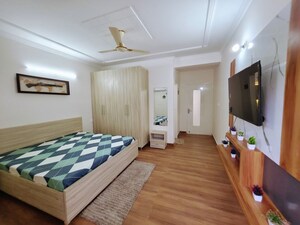 Bedroom in 1 BHK Builder Floor at Jal Vihar Colony, Sector 46 – for Rent