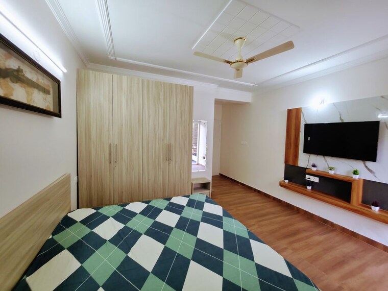 Bedroom, jal-vihar-colony 1 Bedroom 1500 Sq.Ft. Builder Floor In Sector 46 Gurgaon 10444720