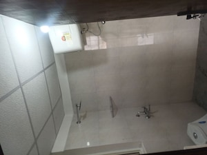 Bathroom in 2 BHK Apartment at Pyramid Midtown, Sector 59 – for Rent