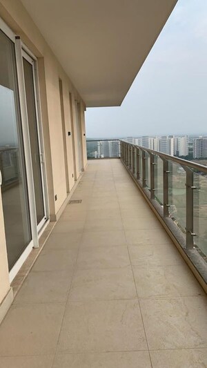 Balcony in 3 BHK Apartment at Mahindra Luminare, Sector 59 – for Sale