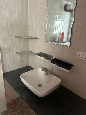 Bathroom in 3 BHK Apartment at Mahendra Aarna, Electronic City Phase ii – for Rent