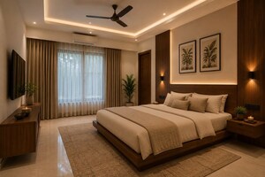 Bedroom in 3 BHK Villa at West Fort – for Sale