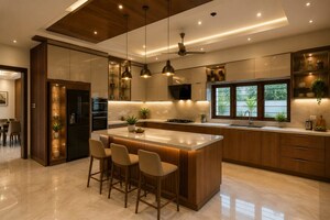 Team Area in 3 BHK Villa at West Fort – for Sale