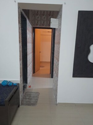 Building Lobby in 3 BHK Apartment at Godrej Emerald, Ghodbunder Road – for Rent