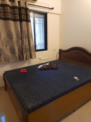 Bedroom in 3 BHK Apartment at Godrej Emerald, Ghodbunder Road – for Rent