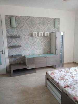 Bedroom in 2 BHK Apartment at Vijay Enclave, Waghbil – for Rent