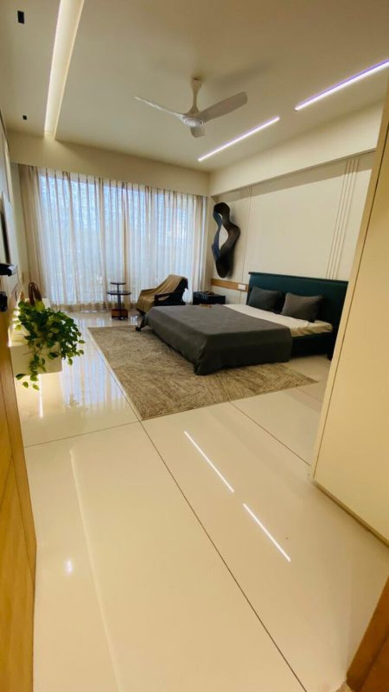 Master Bedroom, vihav-keystone-skyvillas 4 Bedroom 4180 Sq.Ft. Apartment In New Alkapuri Vadodara 10444727