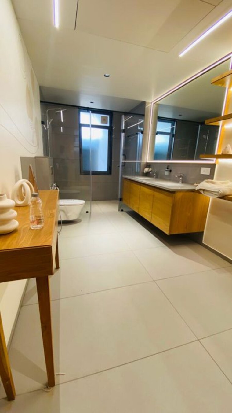 Kitchen, vihav-keystone-skyvillas 4 Bedroom 4180 Sq.Ft. Apartment In New Alkapuri Vadodara 10444727