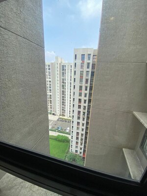 Balcony in 1 BHK Apartment at Lodha Palava Downtown, Dombivli East – for Rent
