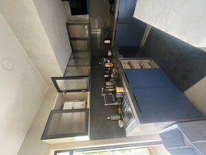 Staircase in 3 BHK Apartment at Regency Terrace, Khar West – for Rent