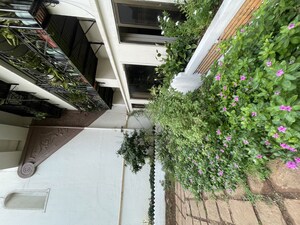Balcony in 3 BHK Apartment at Regency Terrace, Khar West – for Rent