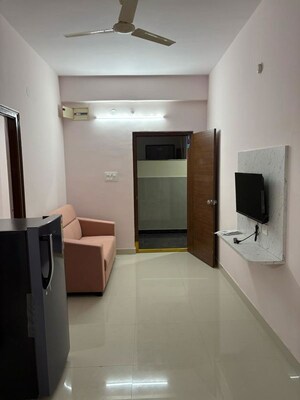Team Area in 1 BHK Apartment at Aadyas Nest, Madhapur – for Rent