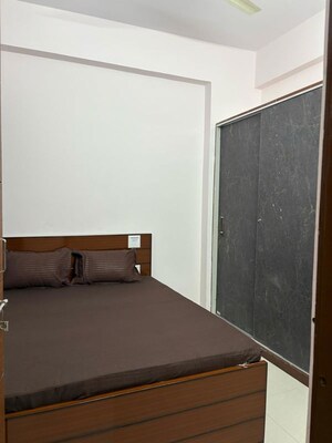 Bedroom in 1 BHK Apartment at Aadyas Nest, Madhapur – for Rent
