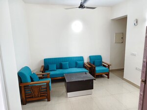 Living Room in 2 BHK Apartment at Shree Vardhman Mantra, Sector 67 – for Rent