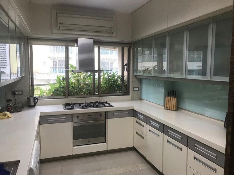 Kitchen, h-m-tower 3 Bedroom 2800 Sq.Ft. Apartment In Bandra West Mumbai 10444816