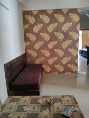 Living Room in 2 BHK Apartment at Mahagun My Woods, Sector 16c Greater Noida – for Rent