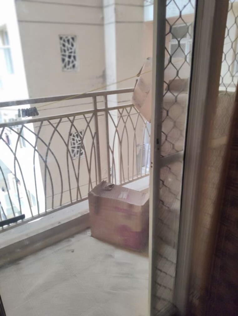 Balcony, mahagun-my-woods 2 Bedroom 935 Sq.Ft. Apartment In Sector 16c Greater Noida Greater Noida 10444801