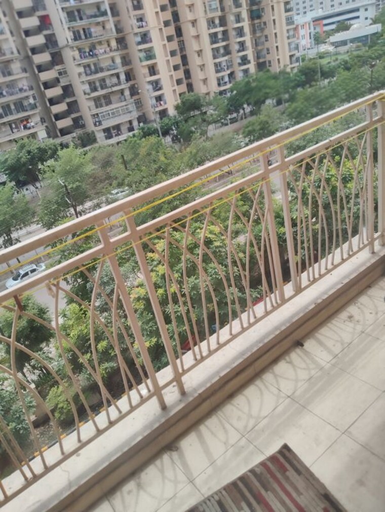 Balcony, mahagun-my-woods 2 Bedroom 935 Sq.Ft. Apartment In Sector 16c Greater Noida Greater Noida 10444801