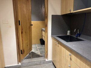 Kitchen in  Office Space at Madhapur – for Rent
