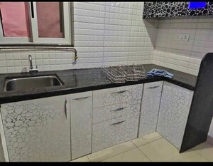 Kitchen in 2.5 BHK Apartment at Amanora Trendy Homes, Hadapsar – for Rent