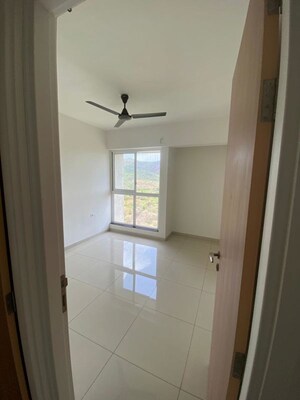 Bathroom in 2 BHK Apartment at Godrej Emerald, Ghodbunder Road – for Rent