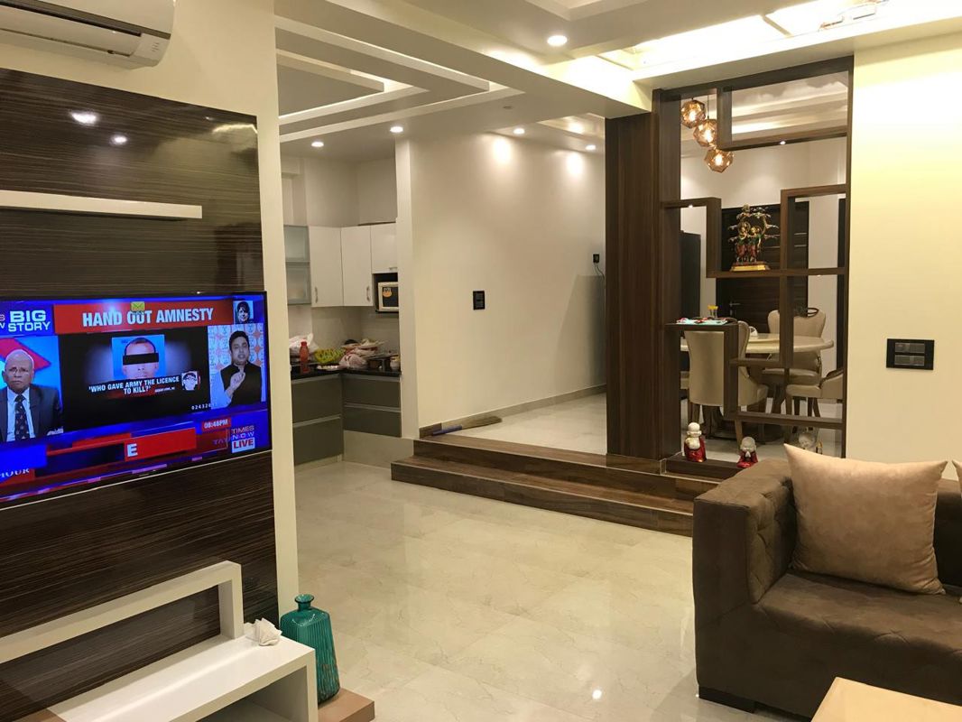 3 BHK + Servant Room 1790 Sq.Ft. Apartment in Mapsko Royale Ville