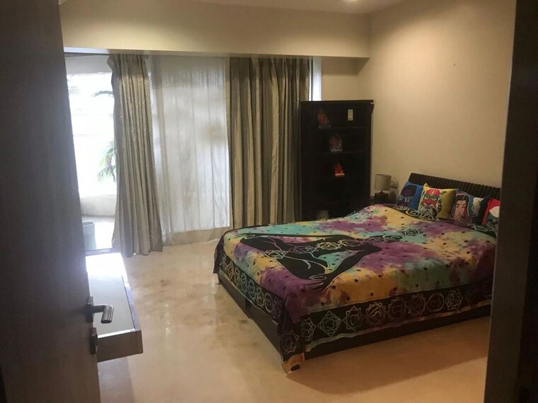 Bedroom, h-m-tower 3 Bedroom 2800 Sq.Ft. Apartment In Bandra West Mumbai 10444831