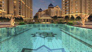 3 BHK Apartment – Exterior View View at Kumar Purva, Hadapsar - for Sale