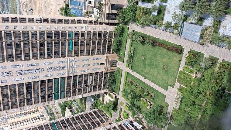 Balcony, ace-parkway 2 Bedroom 1085 Sq.Ft. Apartment In Sector 150 Noida 10444780