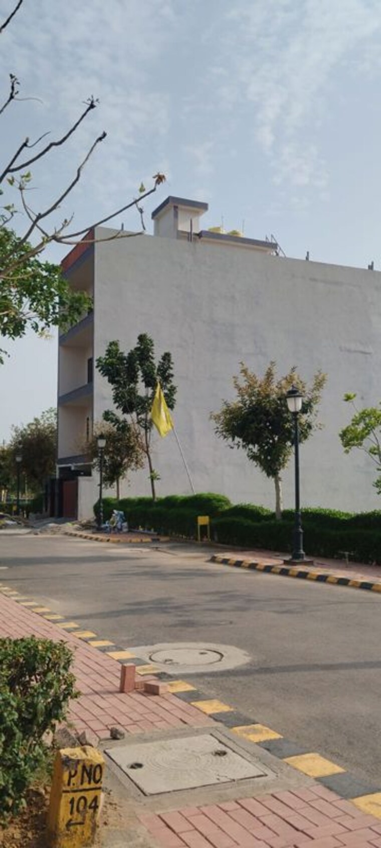 Exterior View, omaxe-city-omaxe-heights  150 Sq.Yd. Plot In Sector 97 Faridabad 10444835