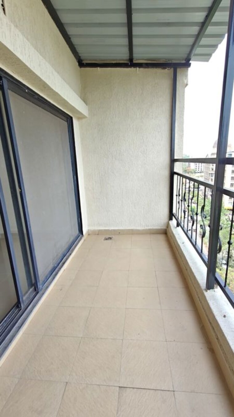 Balcony, panchshil-forest-castle 3 Bedroom 1500 Sq.Ft. Apartment In Koregaon Park Pune 10444824
