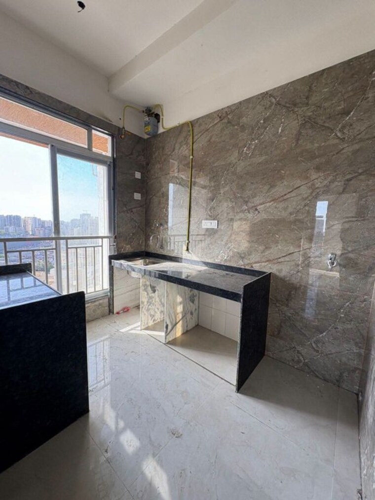 Kitchen, oxford-navrang-navkar 1 Bedroom 418 Sq.Ft. Apartment In Goregaon West Mumbai 10444844